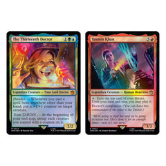 Planar die included to trigger unique effects during play.
