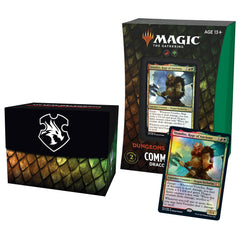 Magic: The Gathering Draconic Rage deck front view, ready-to-play AFR commander setup.