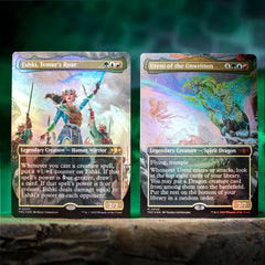 Magic: The Gathering Dragonstorm collector booster sample pack reveals rare Tarkir pulls.