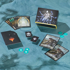 Magic: The Gathering Eldrazi Incursion deck box with life wheel keeps your deck organized