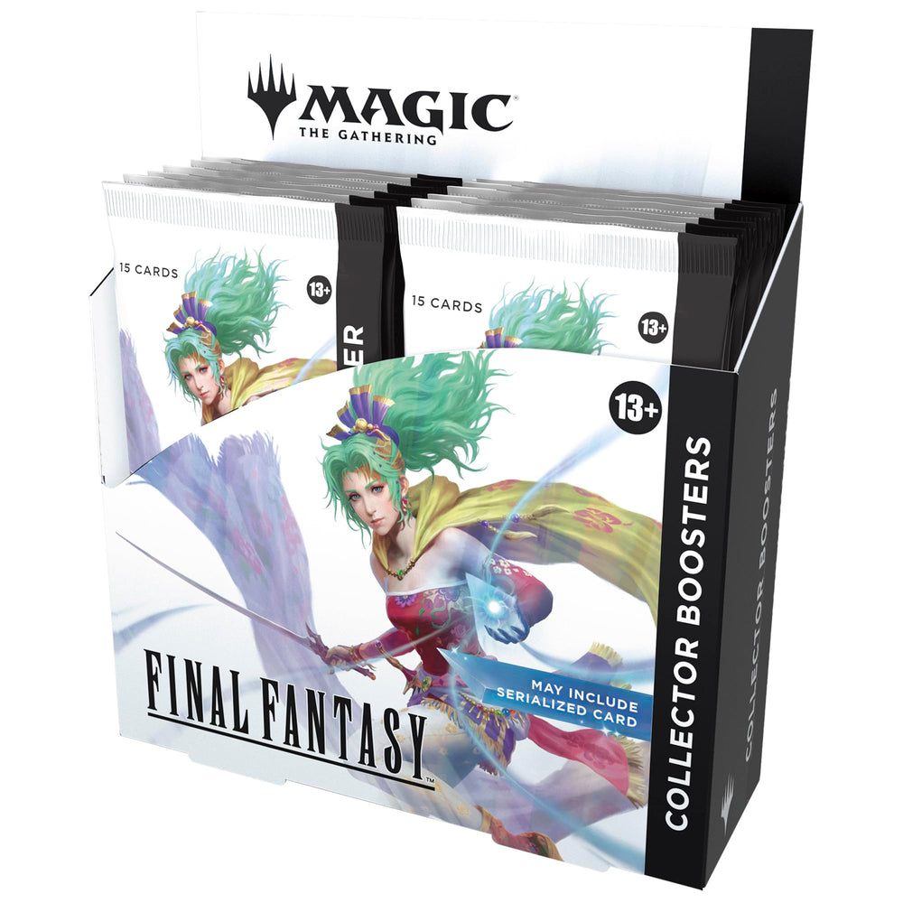 Magic: The Gathering Final Fantasy Collector Booster Display for collectors and players