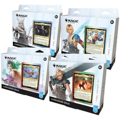 Magic: The Gathering Final Fantasy Collector Edition deck bundle featuring surge foil cards for epic multiplayer battles