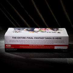 Magic: The Gathering Final Fantasy Play Booster Land Card—foil lands appear in select packs