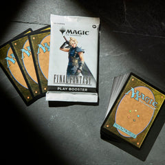 Magic: The Gathering Final Fantasy Play Booster Mechanics Art—enhances storytelling during game sessions