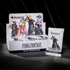 Magic: The Gathering Final Fantasy Play Booster Rare Card—boosts collection variety and card options