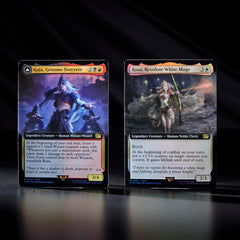 Oversized Final Fantasy spindown life counter included in the MTG bundle.
