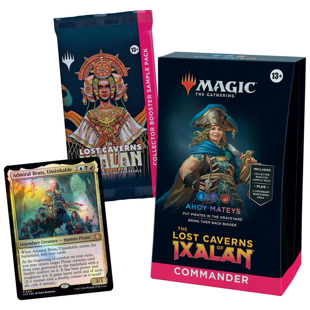Magic: The Gathering foil-etched Display Commander highlights premium card art and display value.