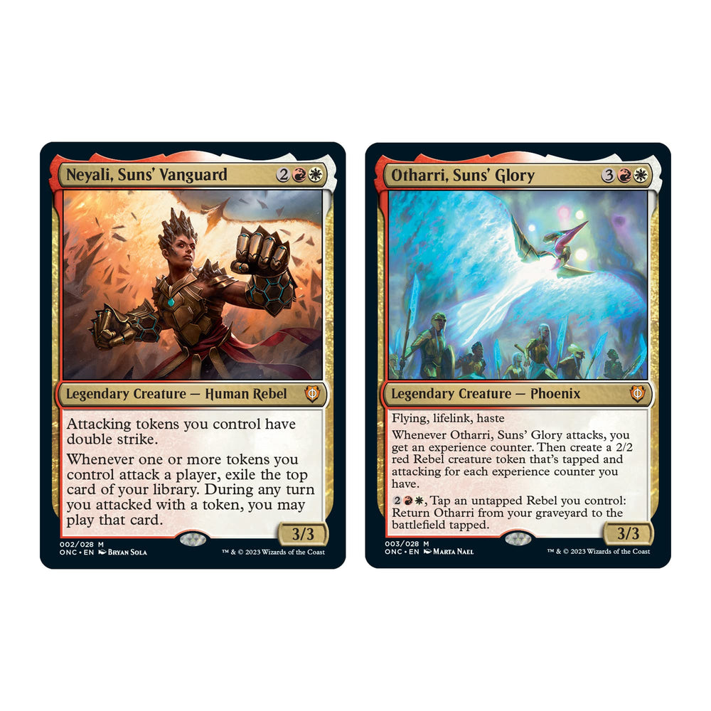 Magic: The Gathering Foil-etched Display Commander presents a premium collectible for display and play