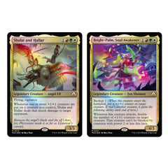 Magic: The Gathering Foil-Etched Display Commander highlights unique border art.