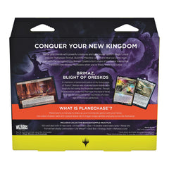 Magic: The Gathering Growing Threat strategy insert and reference card guiding play