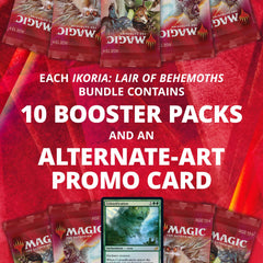 Magic: The Gathering Ikoria basic lands provide reliable mana for games.
