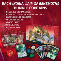 Magic: The Gathering Ikoria foil lands add sparkle to decks.