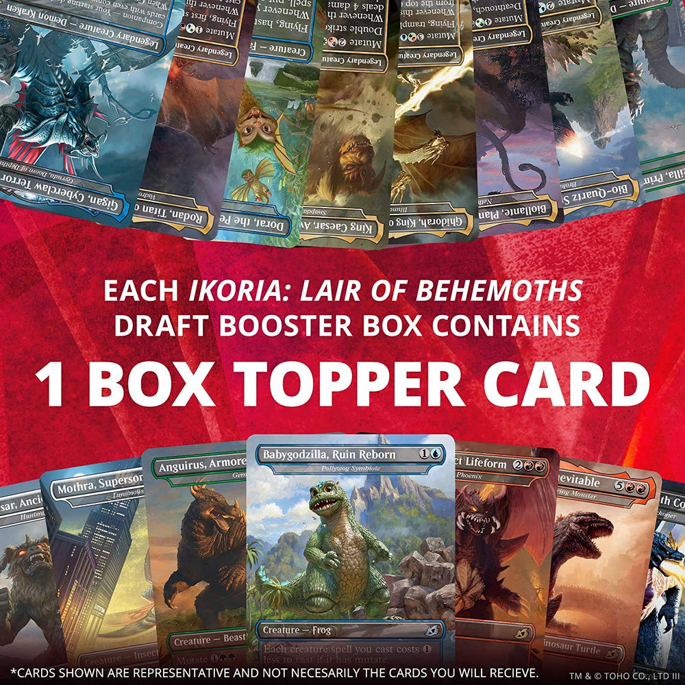Magic: The Gathering Ikoria Mutant creature card demonstrates mutation strategy in play
