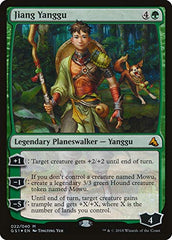 Magic: The Gathering informational insert art with lore context and gameplay tips