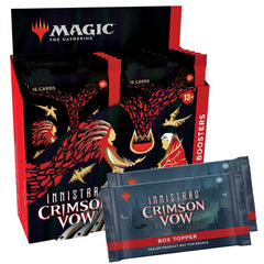 Magic: The Gathering Innistrad Crimson Vow pack artwork invites display and gifting.
