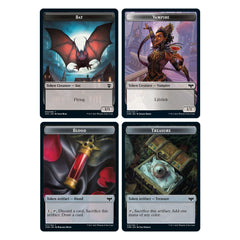 Magic: The Gathering Vampiric Bloodline eco-friendly packaging reduced plastic usage.