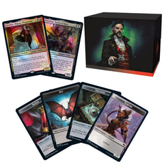 Magic: The Gathering Vampiric Bloodline Display Commander centerpiece with collectible appeal.