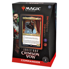 Magic: The Gathering Vampiric Bloodline tokens set for tracking actions.