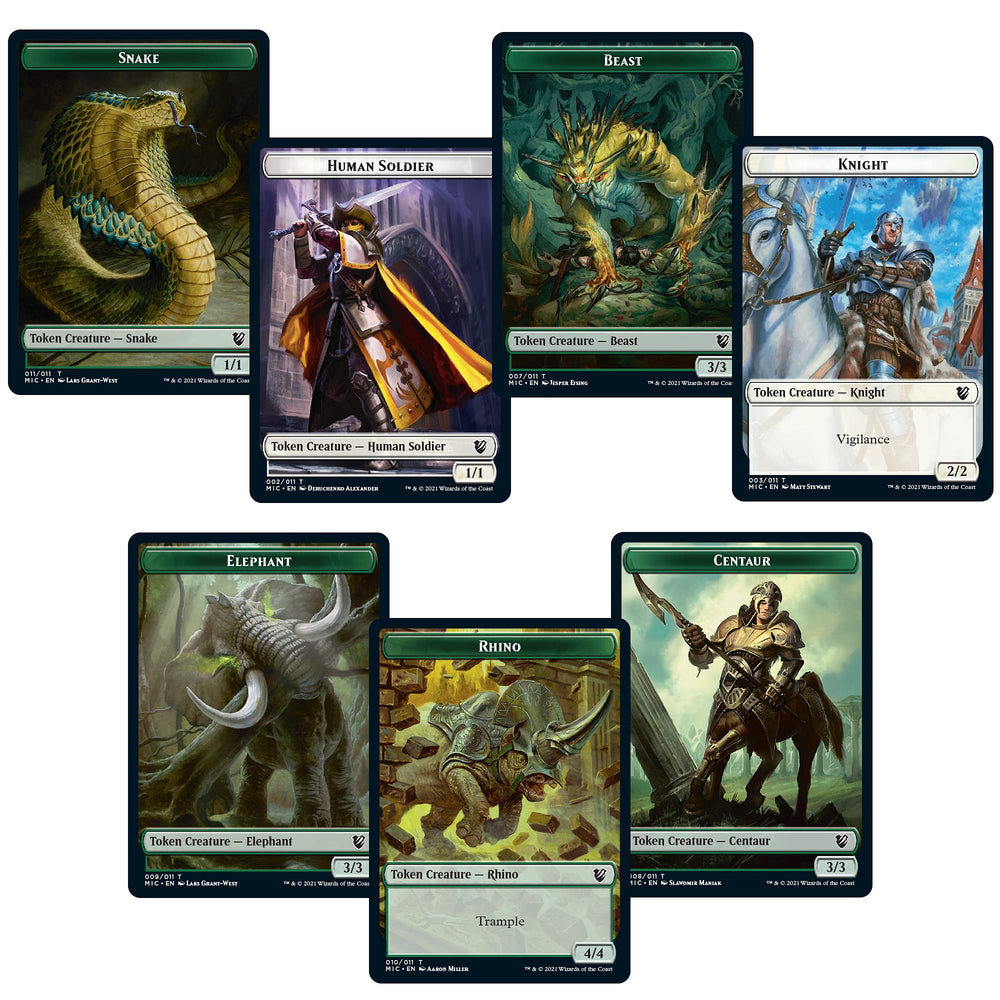Magic: The Gathering Coven Counters GW deck foil-etched commander displays intricate texture