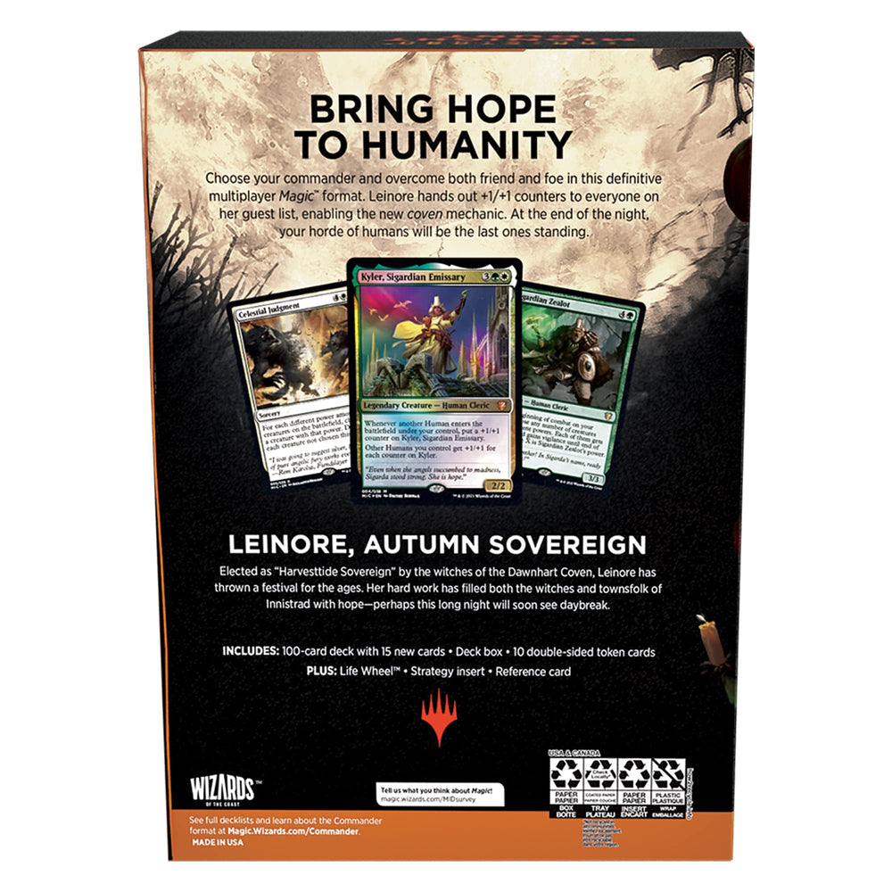Magic: The Gathering 10 double-sided tokens accompany gameplay and deckbuilding