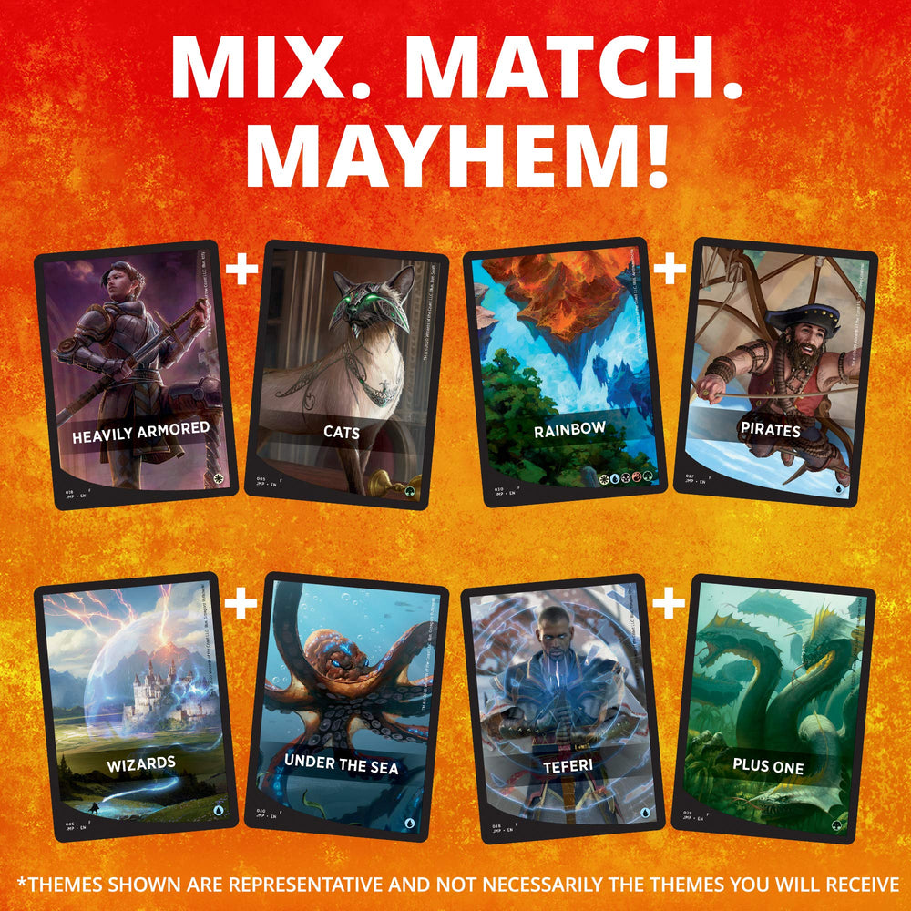 New prints and classic cards blend across 2021 Core Set.