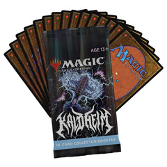 Magic: The Gathering Kaldheim Extended-Art Rare offers a visually striking centerpiece