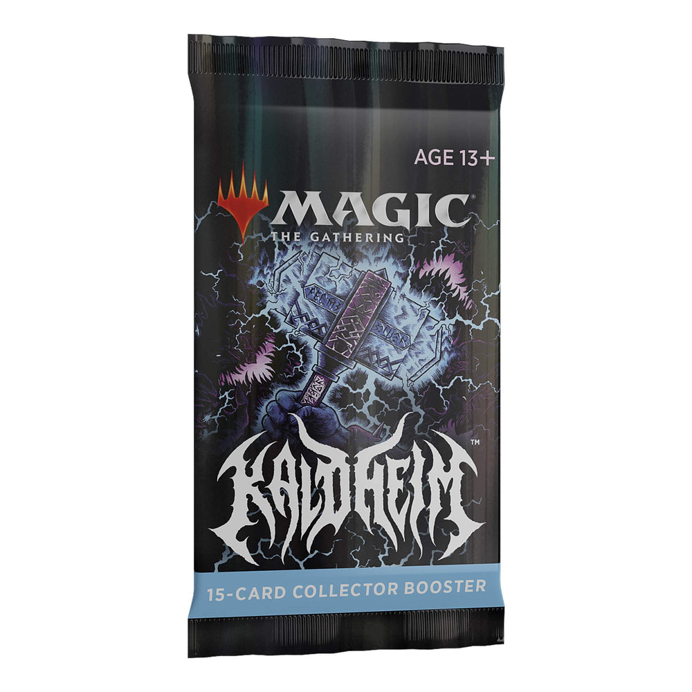 Magic: The Gathering Kaldheim foil token detail adds tactile sparkle to your collection