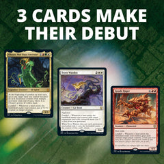 Magic: The Gathering Land Wrath foil art enhances collection display.