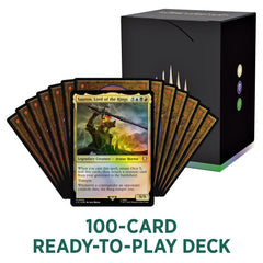 Magic: The Gathering foil-etched Display Commander boosts the table presence.