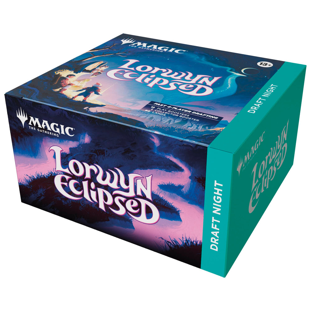 Magic: The Gathering Lorwyn Eclipsed Draft Night kit enables quick, social four-player drafting