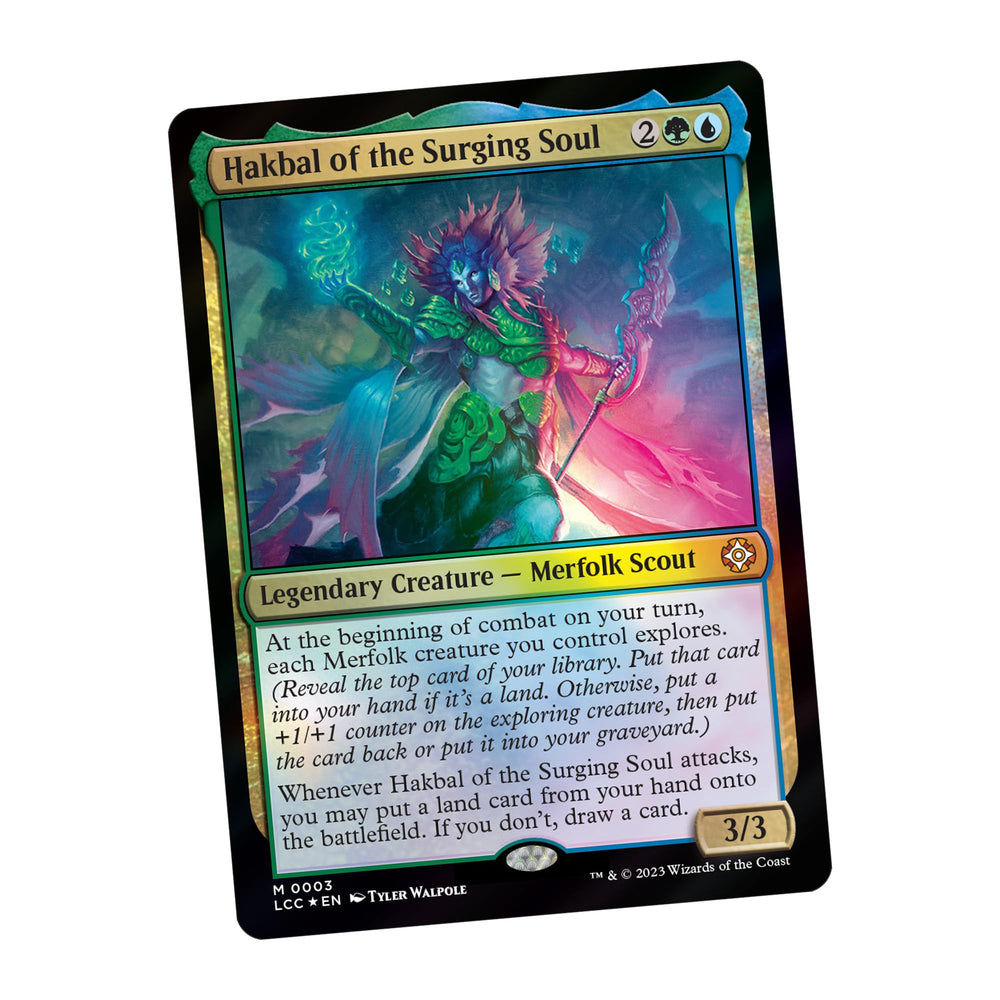 Magic: The Gathering Lost Caverns explorers deep tokens set for diverse combat options