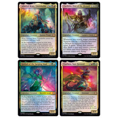 Magic The Gathering Lost Caverns Ixalan foil-etched Display Commander centerpiece