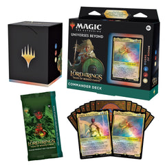 Magic: The Gathering Tales of Middle-Earth Riders of Rohan deck box front view.