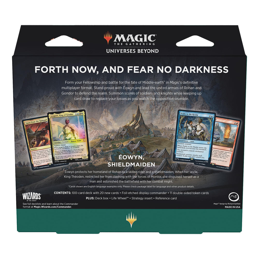 Magic: The Gathering double-sided tokens for counters and gameplay.