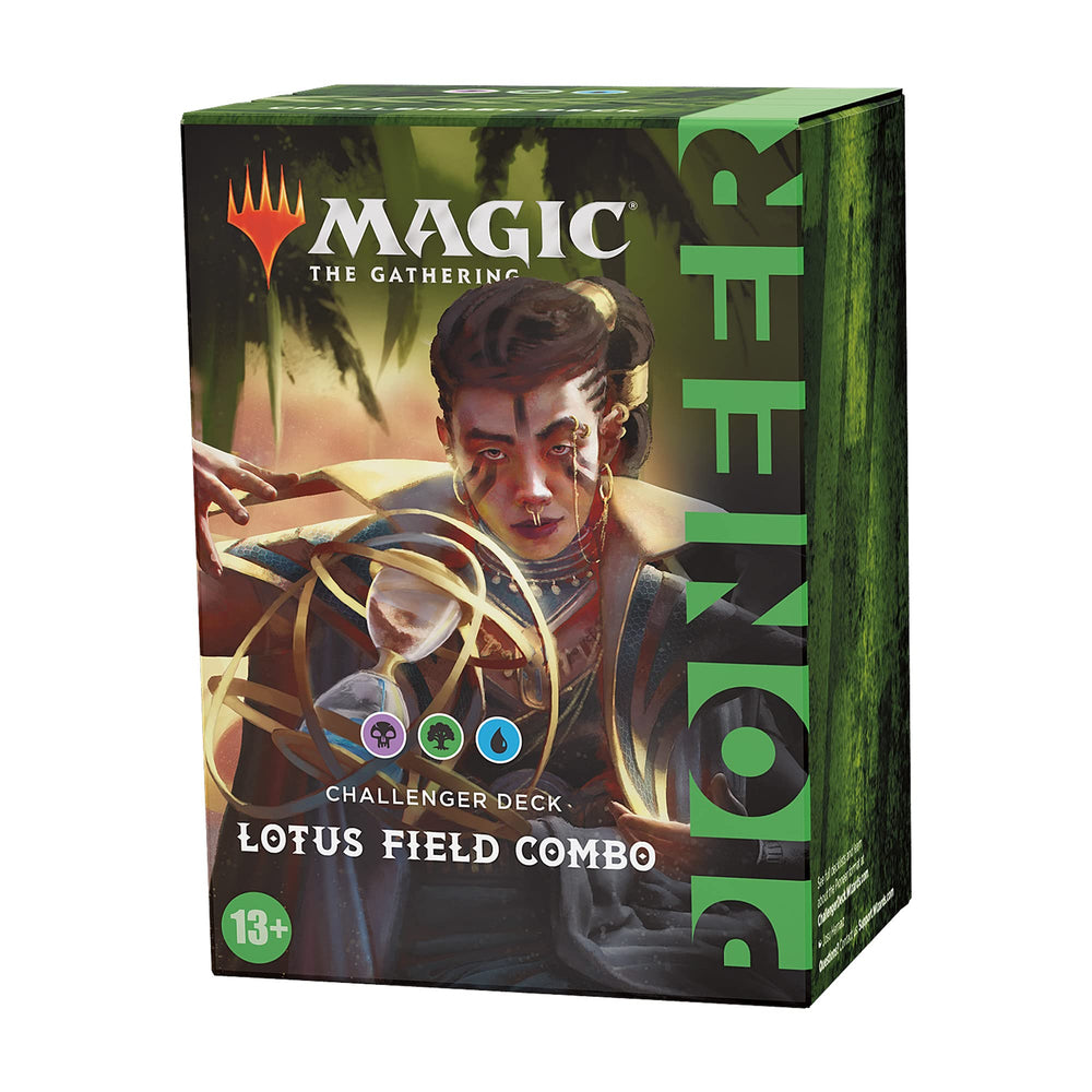 Magic: The Gathering Lotus Field combo deck ready for immediate Pioneer play.