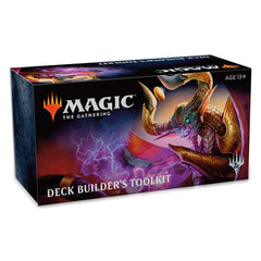 Magic: The Gathering M19 deck builders toolkit boosters for quick deck-building.