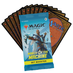 Magic: The Gathering March of the Machine foil and art card in each pack