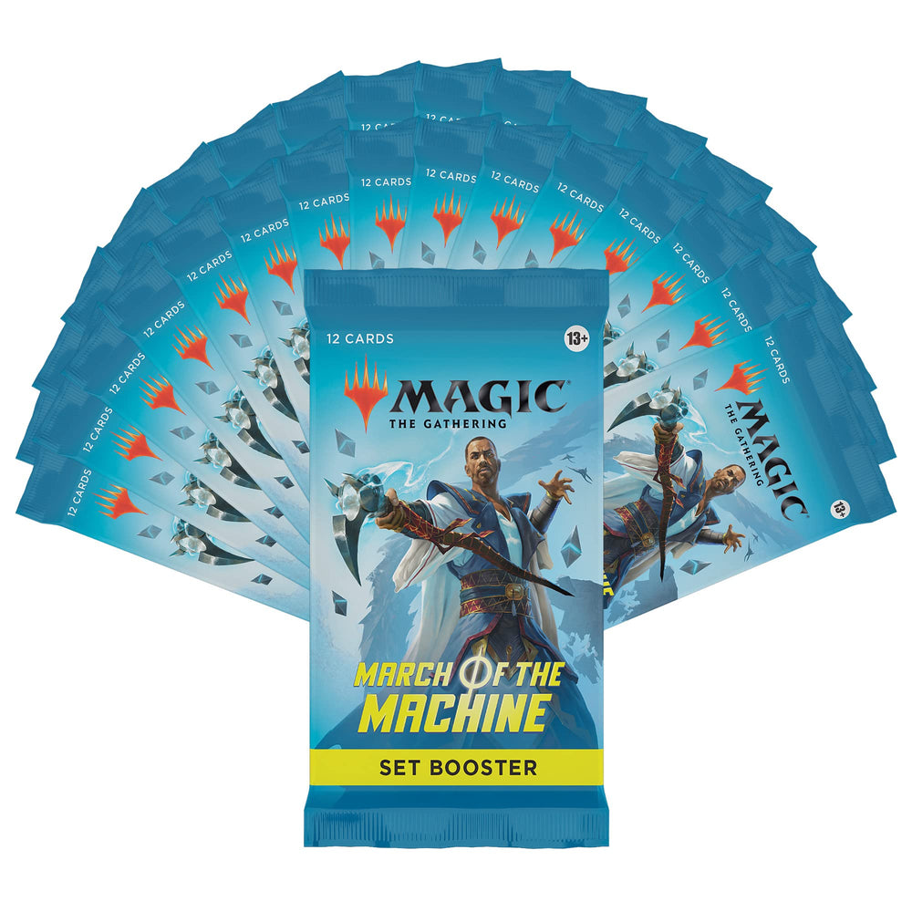 Magic: The Gathering March of the Machine rare or higher hits in every booster