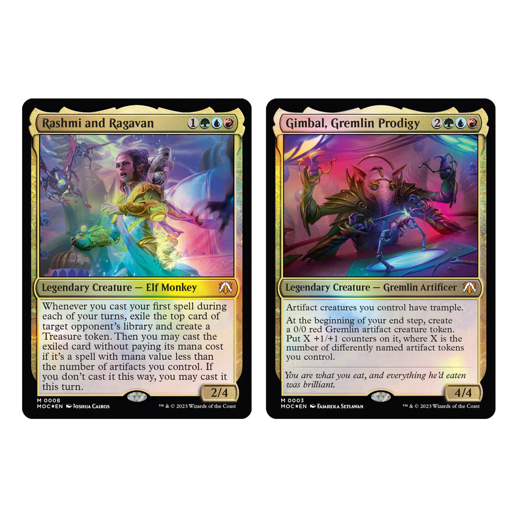 Magic: The Gathering Tinker Time collector booster sample pack delivering rare and foil surprises