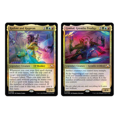 Magic: The Gathering Tinker Time collector booster sample pack delivering rare and foil surprises