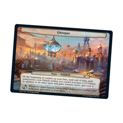 Magic: The Gathering Tinker Time planar die featured for varied commander battle outcomes