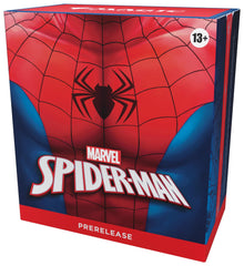 Magic: The Gathering Marvel's Spider-Man Prerelease boosters ready for drafting sessions