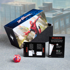 Magic: The Gathering Spider-Man storage box keeps decks neatly organized