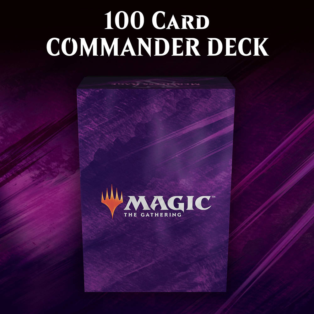 Magic: The Gathering Merciless Rage foil commanders image highlights premium cards.