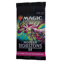 Magic: The Gathering MH2 extended-art cards in vivid artwork