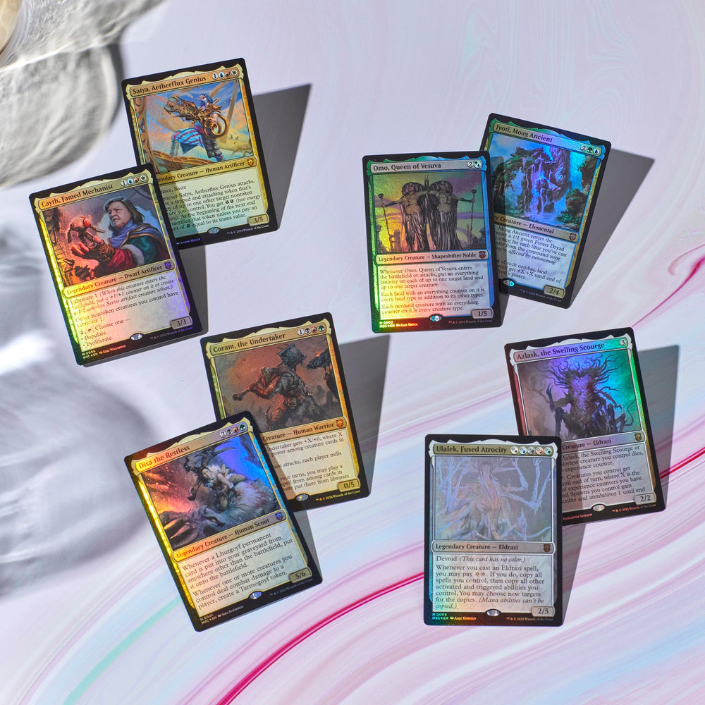 Magic The Gathering MH3 Eldrazi Incursion unleashes colossal threats for multiplayer adventures