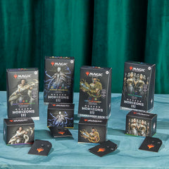 Magic The Gathering MH3 Tricky Terrain lands ramp deck enhances board development