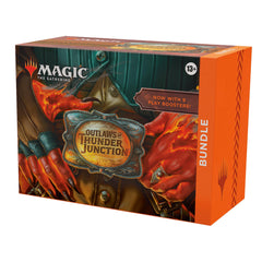 Magic: The Gathering Outlaws of Thunder Junction Bundle with 9 Play Boosters and exclusive accessories
