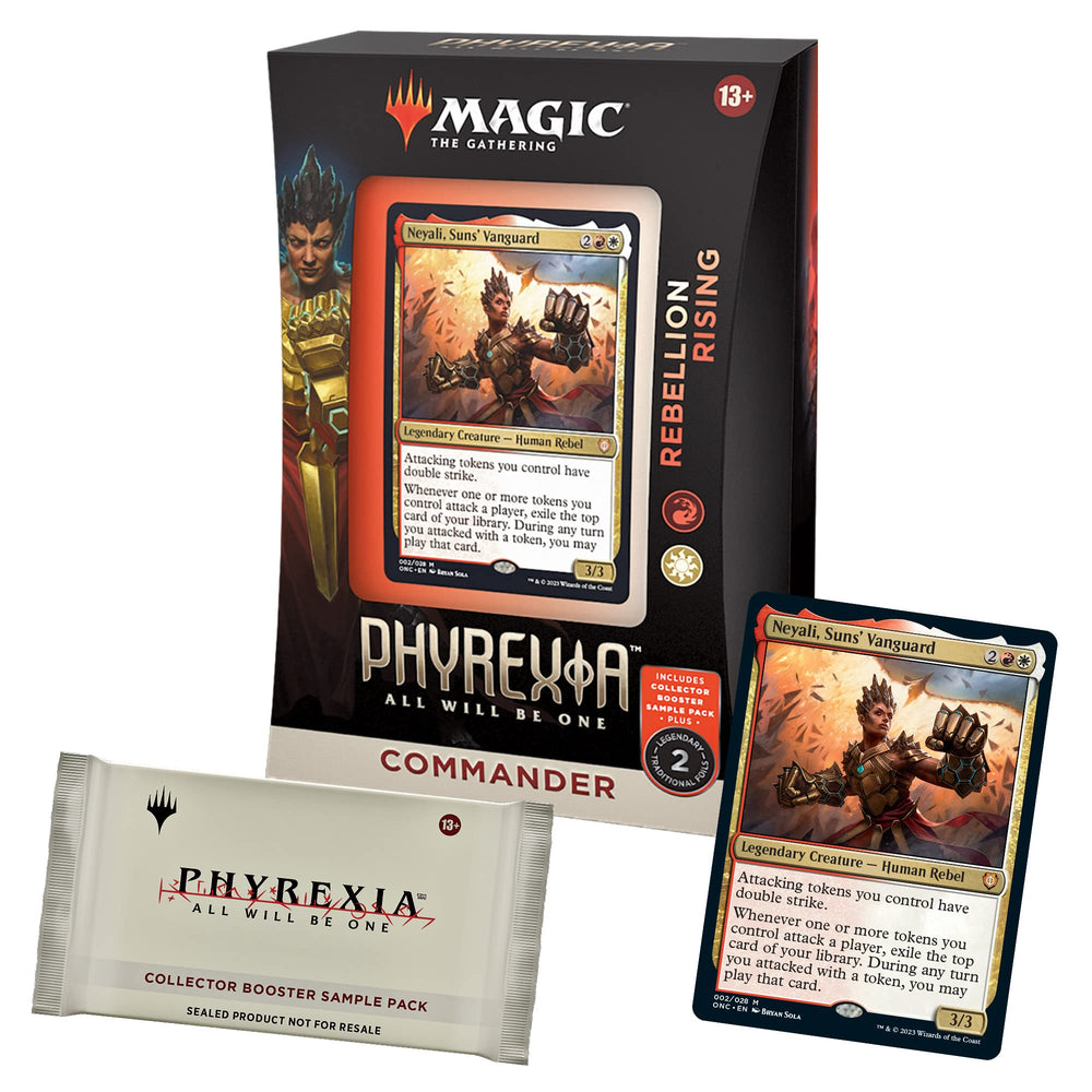 Magic: The Gathering Phyrexia Commander Deck 2 ready-to-play set for quick games