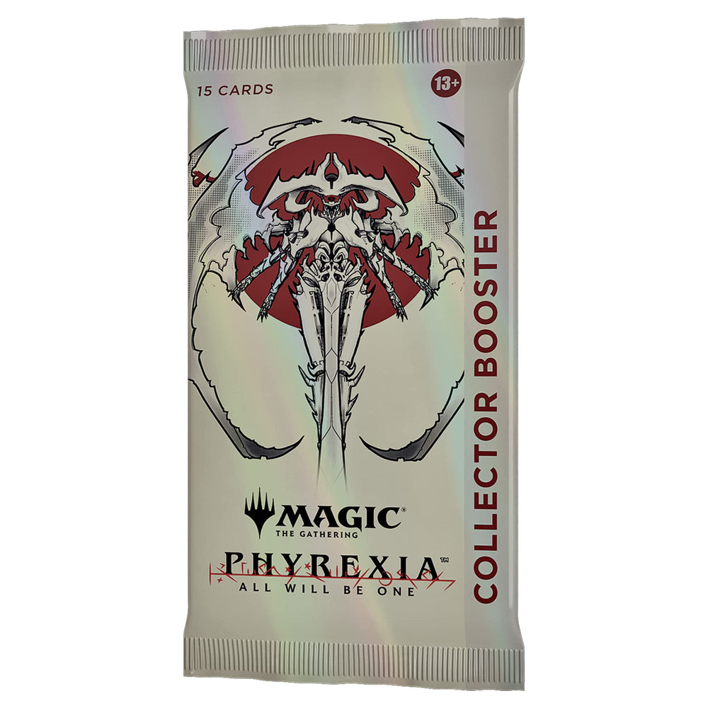 Magic: The Gathering Phyrexia Collector Booster exclusive foil token adds rarity to your collection